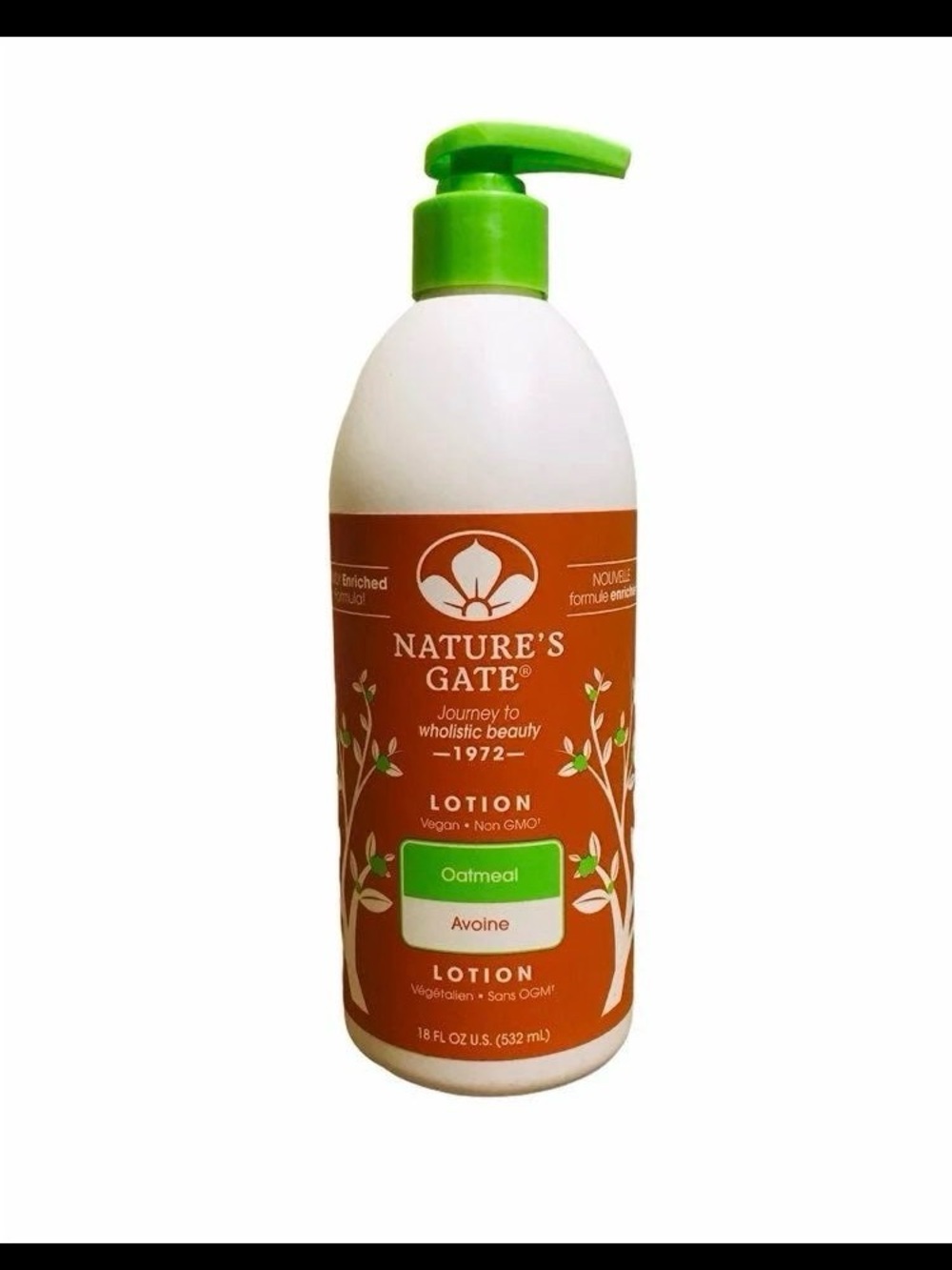 Nature's Gate Oatmeal Body Lotion